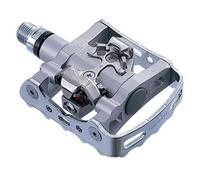 Shimano M-324 SPD Pedals - Silver