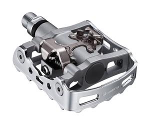 Shimano M324 SPD Pedals - Silver