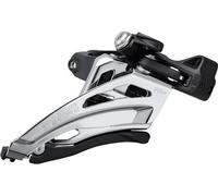 Shimano Deore M5100 34.9 Mm Front Derailleur 2 x 11s Silver