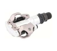 Shimano Pedals - two sided mechanism, silver PD-M520 MTB SPD