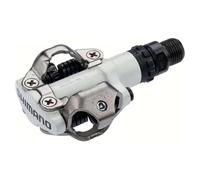 Shimano M520 Spd Pedals One Size White