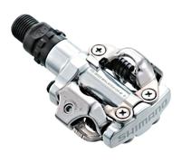 Shimano Pedals - two sided mechanism, silver PD-M520 MTB SPD