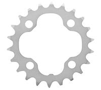 SHIMANO M530/510 MTB DEORE 3x9S Chainring x 22 Teeth Silver -