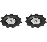 Shimano Deore RD-M593 10 Speed Jockey Wheel Set - Black / 10 Speed