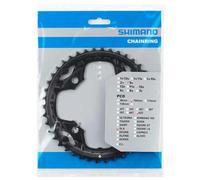 Shimano M660 Triple Chainring 24t Black