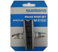Shimano M70CT4 BR-R463 Brake Shoe Cartridge Grey Pair