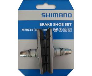 Shimano M70CT4 BR-R463 Brake Shoe Cartridge Grey Pair