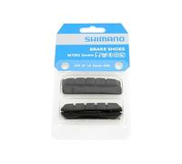 SHIMANO M70R2 cartridge brake shoe inserts with fixing pin, 2 pairs