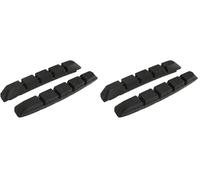 SHIMANO M70R2 cartridge brake shoe inserts with fixing pin, 2 pairs