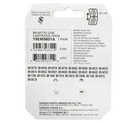 Shimano M770 S70c Mtb Complete Rim Brake Pads One Size Black