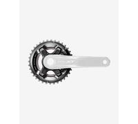 Shimano M8000 38/28 Double Chainring Black 38t