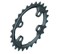 Shimano M9000 Xtr Double Chainring 28t Black