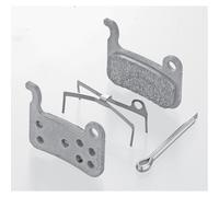 Shimano M965/765/800 (M06) Metal Disc Pads - Silver / Metal