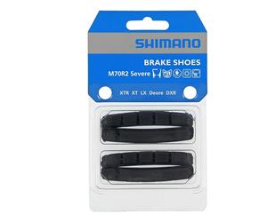 Shimano M970/770/600 Rim Brake Pads 2 Pairs One Size Black