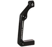 SHIMANO MA-90 Disc Brake Mounting Bracket (Black, 160-mm Post/IS Rear)