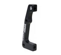 Shimano MA-F Disc Brake Mounting Bracket (Black 180-mm Post/is Front)