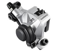 Shimano Br-m375 Post Mount Disc Brake Caliper Silver One Size Silver