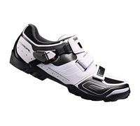 Shimano Men’s Sh-m089 Mountain Biking Shoes, Off White (White), 7.5 UK