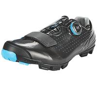 SHIMANO Men Sh M MTB Xc7 Cycling Shoes, Black, 10 UK
