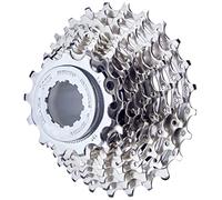 Shimano Men's CS-HG50-9 13-25T Tiagra HG50 9 Speed Cassette-Silver, 13-25 Teeth