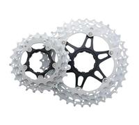 SHIMANO Men's Kassette Xt Cs-m771 flat sheets, silver