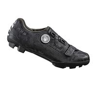 SHIMANO Men's Sh-rx600 Sneaker Track & Field Shoe, Black, 14 UK