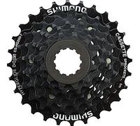 SHIMANO Men's Shimano Cassettes HG200 7 Speed MTB Cassette, Black, 12-28T UK