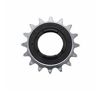 SHIMANO Men's Shimano DX BMX Single Speed Freewheel Silver 16 Teeth, Silver, Teeth UK