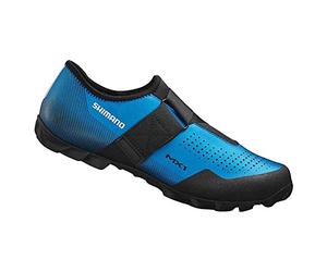 SHIMANO Men's Zapatillas Sh-mx100 Cycling Shoe, Blue, 10.5 UK