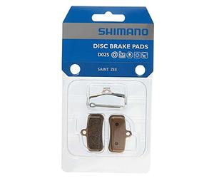 SHIMANO Metall-Bremsbeläge D02S - BR-M810