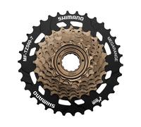 Shimano Tourney MF-TZ500 7-speed freewheel, 14-34t