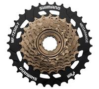 SHIMANO MF-TZ500 (Tourney) // 7-fach Freilauf-Schraubkranz (14-34 Zähne)