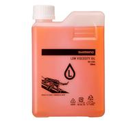 SHIMANO Mineral Oil Low Visc Bottle 1L for Professional Use to Improve Performance in Every Use with Measurement or Specification 1L