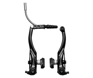 SHIMANO Mixte 305420695 Alivi V frein Herradbremse, schwarz (HR), Taille unique EU