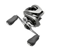 SHIMANO Moulinet Baitcasting Reel Metanium MGL B 151 HG Left Hand - 180g - R.7.1:1 - Retr.76cm - Bk.5Kg - METMGL151HGB