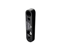 SHIMANO Mount Adapter for Road DISC Brake Mount, SM-MA-R160D/D, Fixing Bolt X 1, Fixing B 2 Bolt X 1, SNAP Retainer X 1, Washer X 2 - ISMMAR160DDB