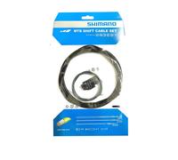 Shimano Mountain Bike MTB OPTISLICK Coated Shift Cable Housing Set Black
