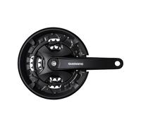 Shimano MT101 Acera Hyperdrive 9 Speed Triple MTB/Trail Chainset 22/30/40T