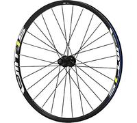 SHIMANO Mt15 isc Q/R Wheels - Black, Rear