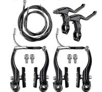 Shimano MT201 Brake Kit - Front & Rear Disc Brakes with Levers