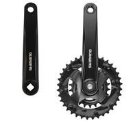 Shimano Altus M315 Crankset 175 mm Black