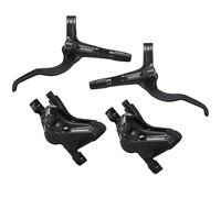 Shimano MT401 / MT420 4-Pot Hydraulic Disc Brake Set - Black