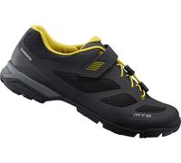 Shimano MT5 SH-MT501 Mountain Gr. 37 Touring Bike Shoes SPD Black Yellow