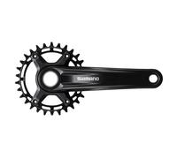 Shimano MT510 12 Speed 52mm Chainset Black