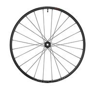 Shimano Slx Mt620 29´´ Cl Disc Tubeless Front Wheel Silver 15 x 110 mm 15 x 110 mm Black