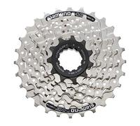 Shimano Acera CS-HG41-7 Speed Cassette - Silver, 11-28 Teeth
