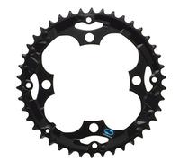 Shimano Acera FC-M361 7/8 Speed Outer Chainring - Black (42T) Size: 42