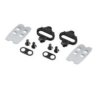 Shimano MTB CL-MT001 SPD pedal cleats with multiple engagement points black (pai