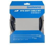 Shimano Spares MTB Gear Cable Set With Stainless Steel Inner Wire