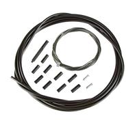 Shimano MTB Optislick Derailleur Cable and Housing Set, Black